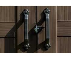 Sodo namukas Keter Factor 8x8, Brown
