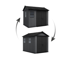 Keter Sodo namelis Newton Plus 9x7,5 pilkas