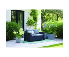 Keter Sodo sofa "California Sofa" pilka