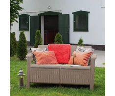 Keter Corfu dvivietė sofa
