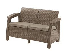 Keter Corfu dvivietė sofa