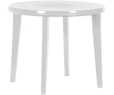 Curver stalas Lisa balta 90 Cm