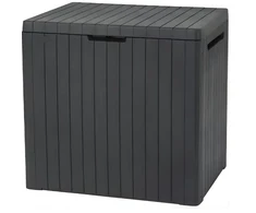 Keter Storage box City Storage Box 113L pilka