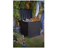 Keter Storage box City Storage Box 113L pilka