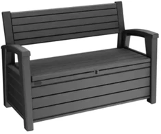Curver / Keter KETER ŁAWKA ZE SKRZYNIĄ HUDSON BENCH ANTRACYT