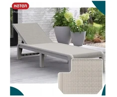 Keter Sun lounger Atlas light beige