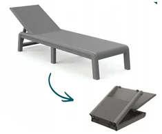 Keter Sun lounger Atlas light pilkas