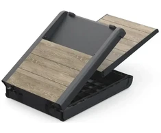Keter Sun lounger Deco Porto pilkas/ash