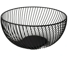 Ketler Krepšys Metalinis Pintas 255x125mm Juodas
