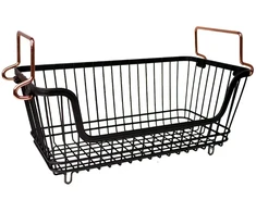 Ketler Metalo laikymo krepšys Juodas 33x16x14cm