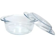 Ketler Trauks stikla karstumizturīgs ar vāku 2.5L, 27x22x13cm