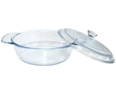 Ketler Trauks stikla karstumizturīgs ar vāku 1.7L, 28x22x12cm