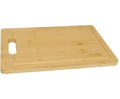 Ketler Bambukinė virtuvinė pjaustymo lentelė 33x23x1,5 cm