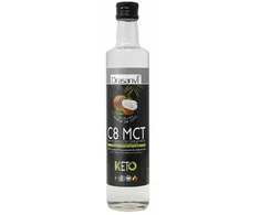 Drasanvi Kokosų Aliejus MCT 100% C8 500ml