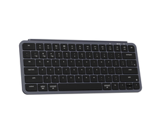 Klaviatūra Keychron B1 Pro 75% membraninis erdvės pilkas