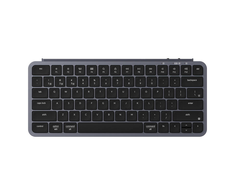 Klaviatūra Keychron B1 Pro 75% membraninis erdvės pilkas