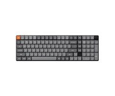 Keychron K17 Max RGB Brown Switch Wireless Low Profile Klaviatūra (Juodas) [K17M-H3].