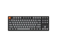 Klaviatūra Keychron K8M-J3 80% TKL rudas jungiklis