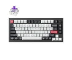 Keychron Q1 HE 75% belaidė magnetinė klaviatūra (Q1H-M1)