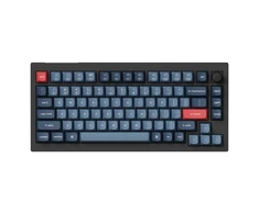 Keychron V1 Max – US išdėstymas – Gateron Banana Switches – Belaidė Žaidimų Klaviatūra