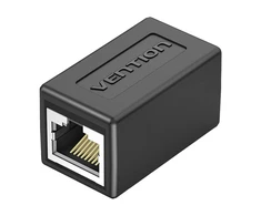 Vention Keystone Jack Cat.6 FTP jungties ventiliacija IPVB0 juoda