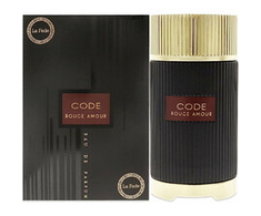 Khadlaj Perfumes La Fede Code Rouge Amour EDP parfumuotas vanduo moterims, 100 ml