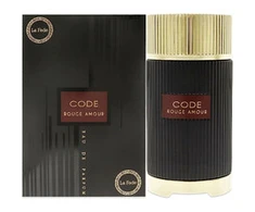Khadlaj Perfumes La Fede Code Rouge Amour EDP parfumuotas vanduo moterims, 100 ml