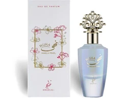 Khadlaj Nuha Vanilla Pearl EDP parfumuotas vanduo moterims, 85 ml