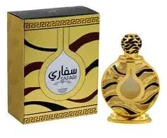 Khadlaj Safari Gold Perfumed Oil 20 ml (unisex)
