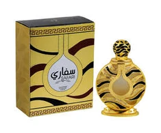 Khadlaj Safari Gold Perfumed Oil 20 ml (unisex)