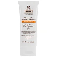 Kiehl's Kiehl´s Apsauginis veido gelis SPF 50 "Derma Solutions" ("Ultra Light Daily UV Defense Sunscreen") 60 ml