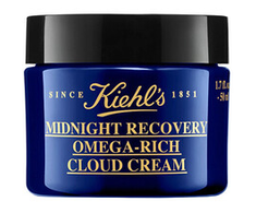 Kiehl´s Kiehl's Midnight Recovery Omega Rich Cloud Kreminis atkuriantis naktinis veido kremas su omega rūgštimis, 50 ml