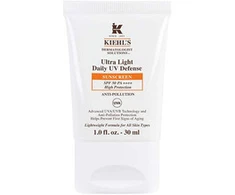 Kiehl´s Kiehl's Dermatologist Solutions Ultra Light Daily UV Defense SPF 50 veido kremas nuo saulės, 30 ml