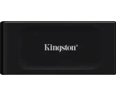 Kietasis diskas Ārējais cietais disks Kingston XS1000 1TB Juodas