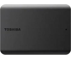 Kietasis diskas Ārējais cietais disks Toshiba Canvio Basics 1TB Juodas