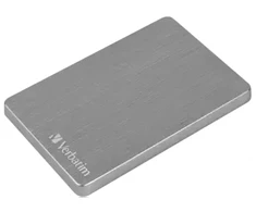 Kietasis diskas Ārējais disks Verbatim Store n Go Slim USB3.2 1TB Kosminė pilka