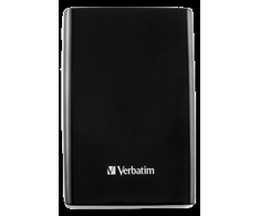 Kietasis diskas Verbatim SLIM EXT SSD USB-C 512GB Juodas/USB 3.2/USB-C GEN1