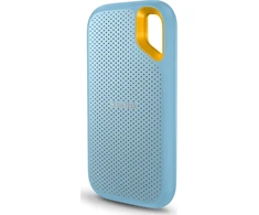 Išorinis kietasis diskas SanDisk Extreme Portable SSD 1 TB, SDSSDE61-1T00-G25B, Šviesiai mėlynas