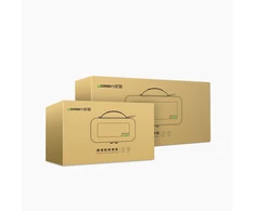 Ugreen Dėžutė Nintendo Switch ir priedams S 26,5 x 10 x 13,5 cm juodos spalvos (50275 LP145)