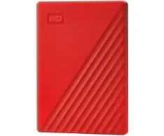 Kietasis diskas Western Digital My Passport 2TB Raudona