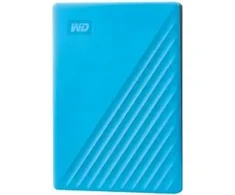 Kietasis diskas Western Digital My Passport 2TB Cyan Mėlyna