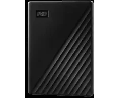Kietasis diskas Western Digital My Passport 1TB Juodas