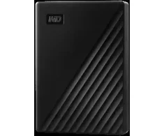 Kietasis diskas Western Digital My Passport 4TB Juodas