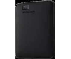 Kietasis diskas Western Digital WesternDigital Elements 1TB Juodas