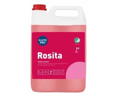 Multi Šarminis sanitarinis valiklis „Kiilto Rosita Nordic Ecolabel“ su kvapais, 5 l, raudonas, 5 l/dnk