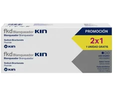 Kin Fkd balinamoji dantų pasta 2x125ml