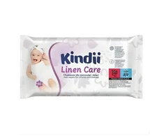 Kindii Linen Care baby wipes 60 pcs.