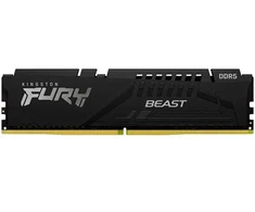 RAM Kingston 32GB 6400MT/s DDR5 CL32 DIMM (Kit of 2) FURY Beast Juodas EXPO