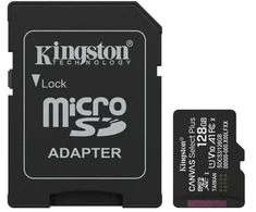 Atminties kortelė Kingston memory card Micro SD 128GB Canvas Select+
