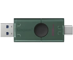 Kingston pendrive 256GB USB-A + USB-C 3.2 Gen 1 DataTraveler DuoG2